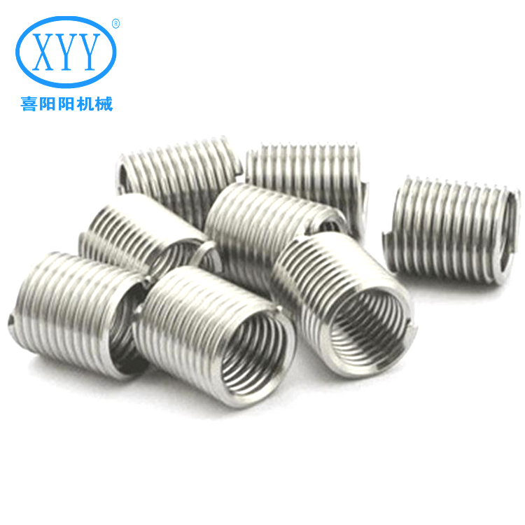 Stainless Steel Coils Free Running Thread Insert Unc Unf st8*1 Metric