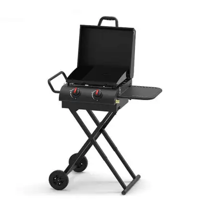 Folding Grills BBQ Barbecue Outdoor Gas Foldable BBQ Grills