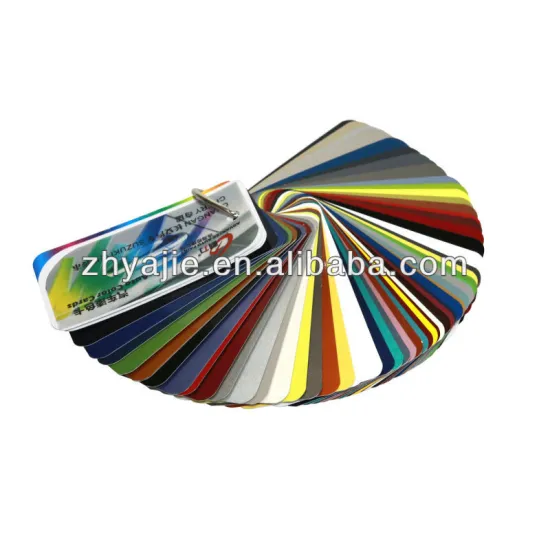 Car Paint - Paint Samples