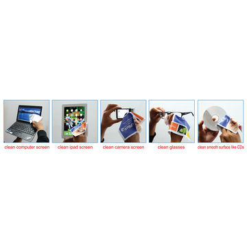 Microfiber Eyeglasses Cloth, Logo Printing, Suitable for Promotional and Gift Purposes