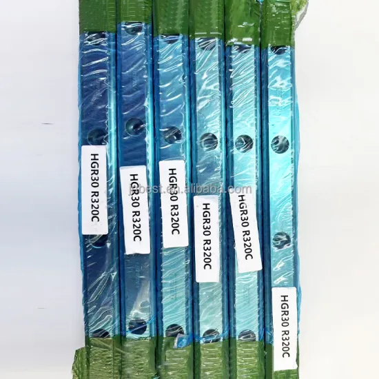 Linear Guides HGR20 HGR15 HGR25 HGR30 HGR55R Linear Rail and Guide Rail Blocks