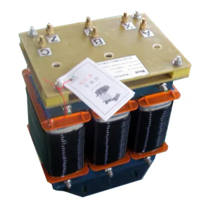 factory price harmonic filter Line Reactors Compatible to LG Inverter