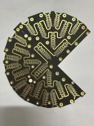 TACONIC printed circuit board