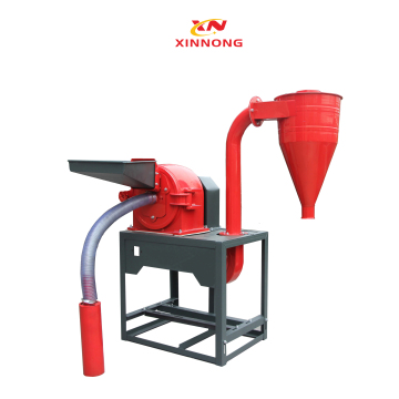 Factory Wholesale Double Hoppers Flour Mill Plant: Corn Grinder and Powder Crusher