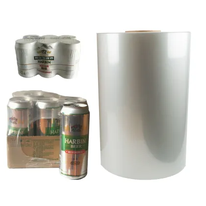 Printed shrink wrap packaging