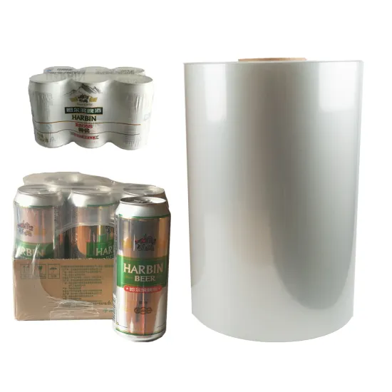 Printed shrink wrap packaging