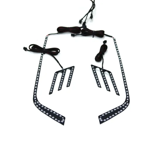 RGB LED Halo Kits for Ford Ranger PX2/PX3 Wildtrak & Mustang Style Projector Headlights 2015-2021