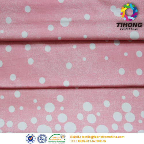 110" Flower Design Bed Sheet Fabric