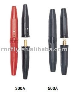 american type welding cable connector