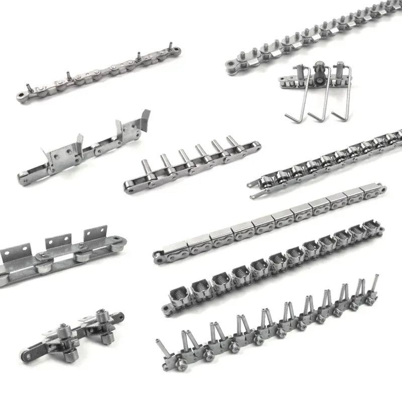 Conveyor Chain Applications in Industrial Sectors