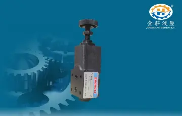 Direct-acting Hydraulic Pressure Regulating Valve