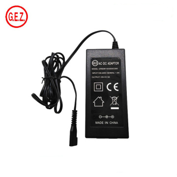 Adaptateur d&#39;alimentation de bureau 15v 3A 3A