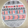 Turkish 100% Cotton Round Beach Towel