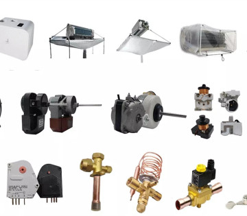 5500 Different Refrigeration Parts & Spares for Sale
