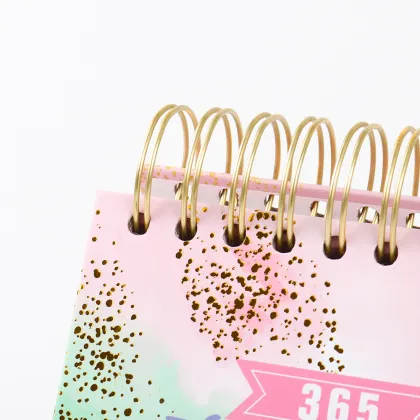 Custom Table Calendar Motivational 365 Day Calendar Desk