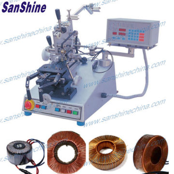 Automatic Toroid Coil Winding Machine (SS900B8 series) Replace Vc Toroid Winder