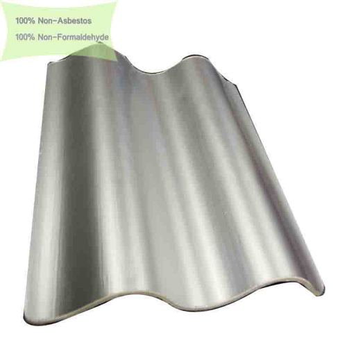 "Iron Crown " Mgo Insulated Fireproof Roofing Sheet