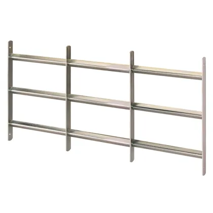 Galvanized Powder Coated Extendable Adjustable Window Guard