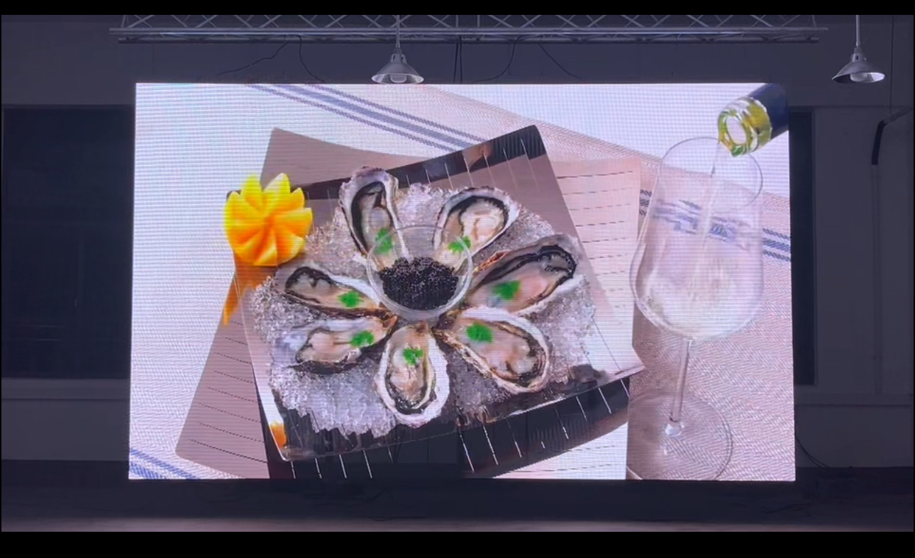 Transparent Display LED 