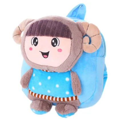 35cm Doll Designs Plush Backpack for Kids, Kids Cartoon Backpack, Backpacks Plush Cartoon