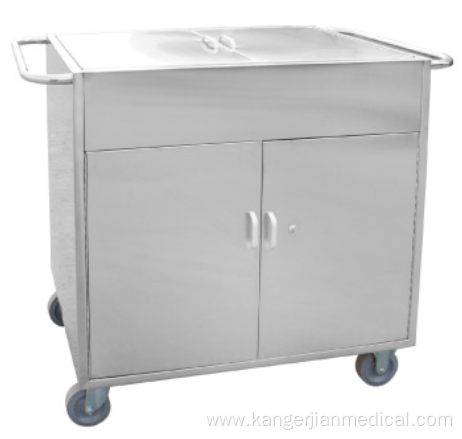 C49 Medical Trolley For Sending Goods Carrying Trolley