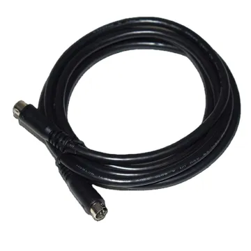 Bdtron Male Nickel Plated Solder Type MINI DIN 8 Pin Connector