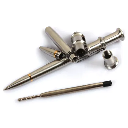 Stainless Steel Tactical Pen Self Defense Pen