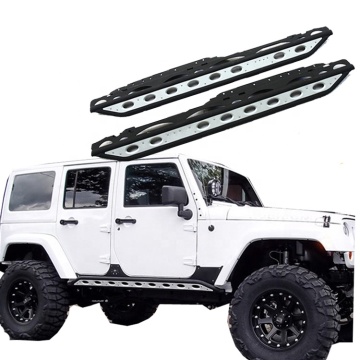Offroad 4x4 Autozubehör Running Board Side Stufen für Wrangler 2007-2017