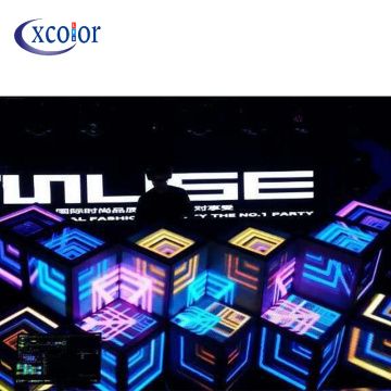 DJ Full Color P4 Customized Led Screen