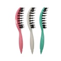 boar bristles নাইলন ভেন্ট চুলের বুরুশ মিশ্রণ