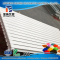 White Semi Gloss Fluorocarbon Powder Coating