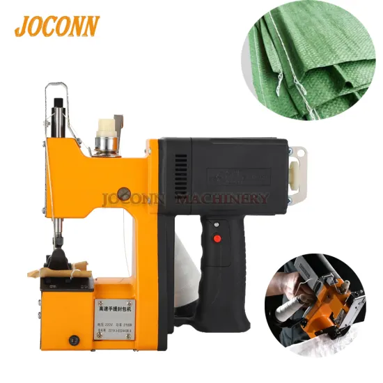 Portable Automatic Rice Bag Sealer - Sewing Machine for Snake Skin Bags