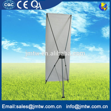 Wholesale Black/Silver Light Weight Flex Banner Stand For Promotion