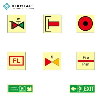 Marine Imo Luminous Identification Stickers