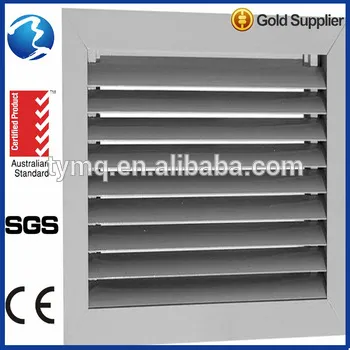 Aluminum Sliding Shutter