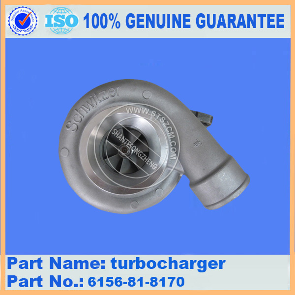 Pc400 7 Turbocharger 6156 81 8170