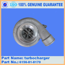 6156-81-8170 ORIGINAL KOMATSU PC400-7 turbocharger