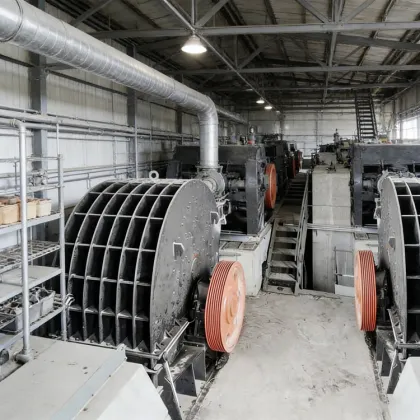 High Capacity Dolomite Processing Line 600TPH