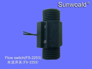 1/2" PA66 Plastic Water Flow Control Switch