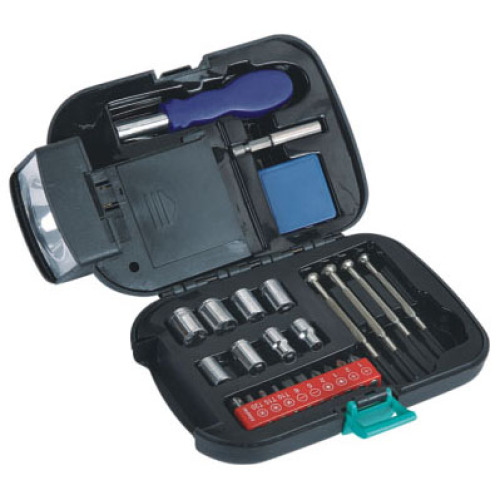 Kit d&#39;outils avec torche LED