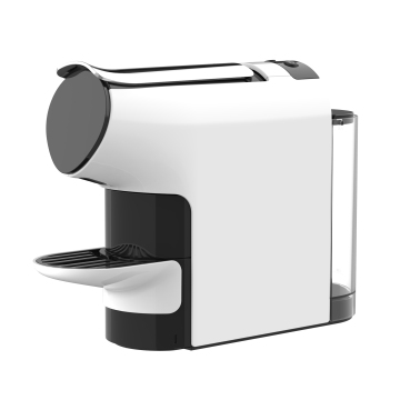 Automatic 19-Bar Italian Espresso Coffee Maker with Capsules for Home Appliances