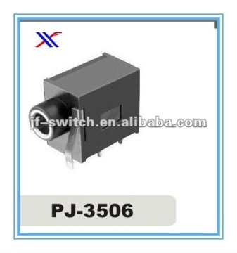 mini female 3.5 phone jack PJ-3506