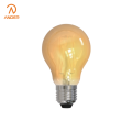 黄色复古风格 A60-FI LED 灯泡