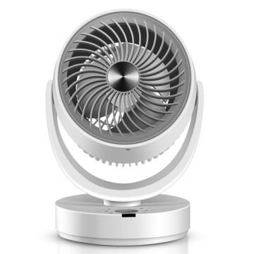 AI Smart Stand Fan with 3D Oscillation and Turbo Air Circulation