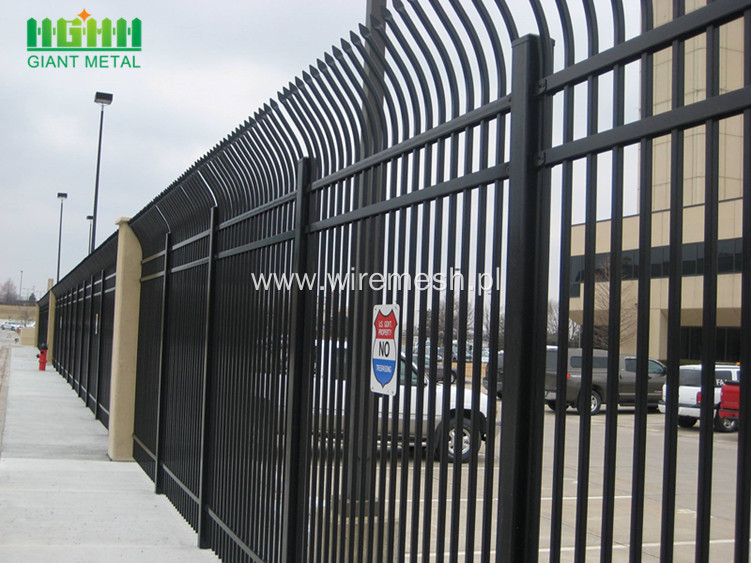 Powder Coating Wrought Iron Fence