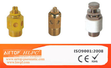 Pneumatic Muffler Plastic Foam Silencer