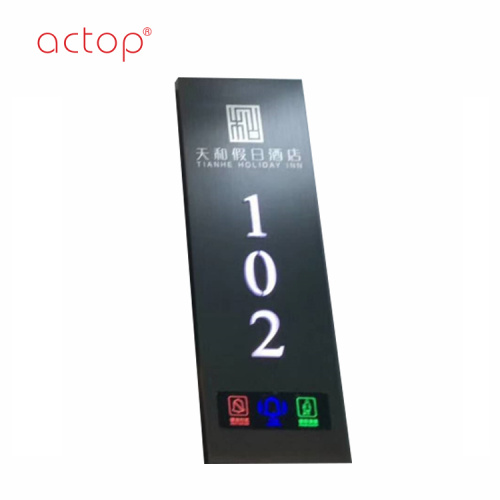 Actop nouvelle plaque de porte d&#39;hôtel design 2018