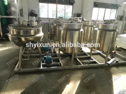 YX/CD450 Complete taffy equipment