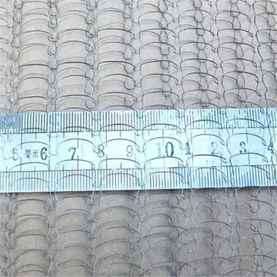Stainless Steel Knitted Mesh for air filter