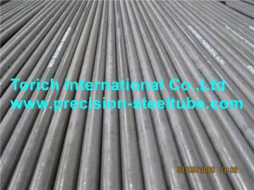 Heat Exchanger / Condenser ASTM A179 Seamless Cold Drawn Steel Tubes